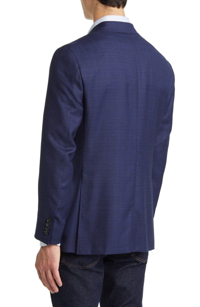 Canali Kei Trim Fit Super 130s Wool Sport Coat, Alternate, color, 