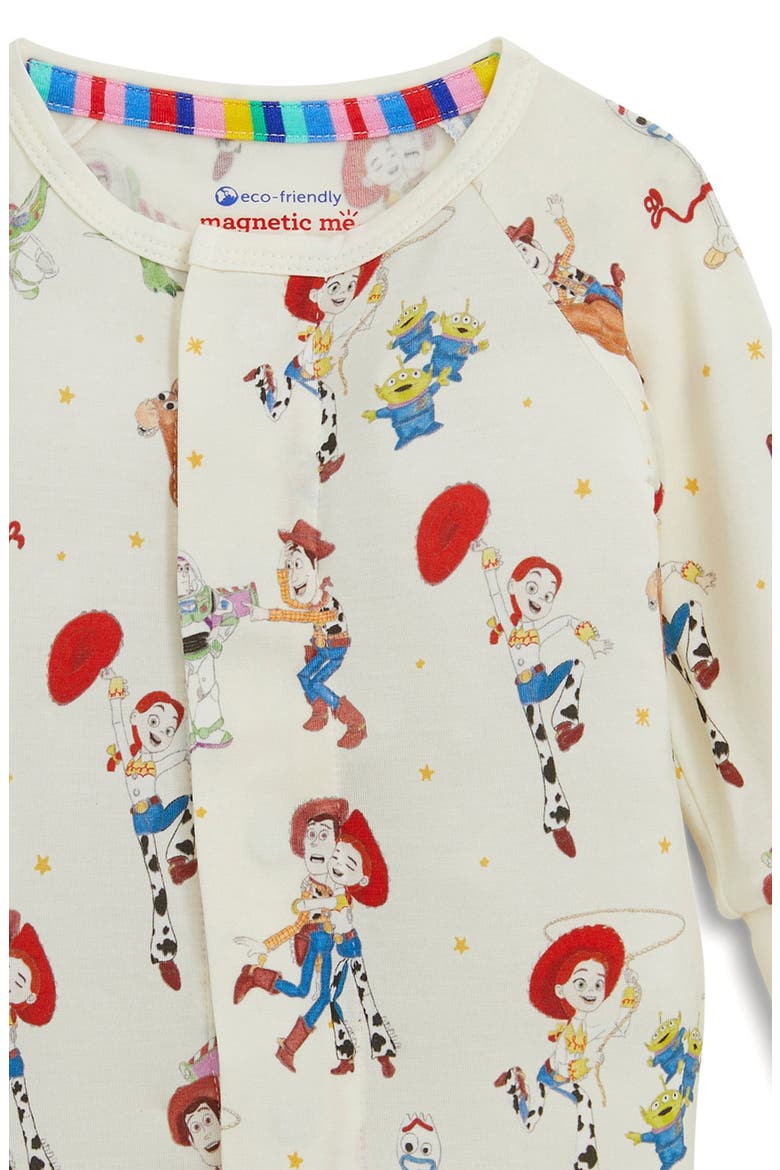 Toy Story Woody & Friends Footie, Alternate, color, WHITE
