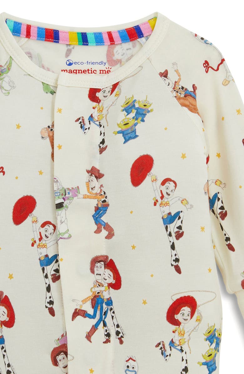 Magnetic Me Toy Story Woody & Friends Footie, Alternate, color, White