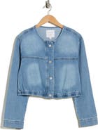 Habitual Cropped Denim Jacket