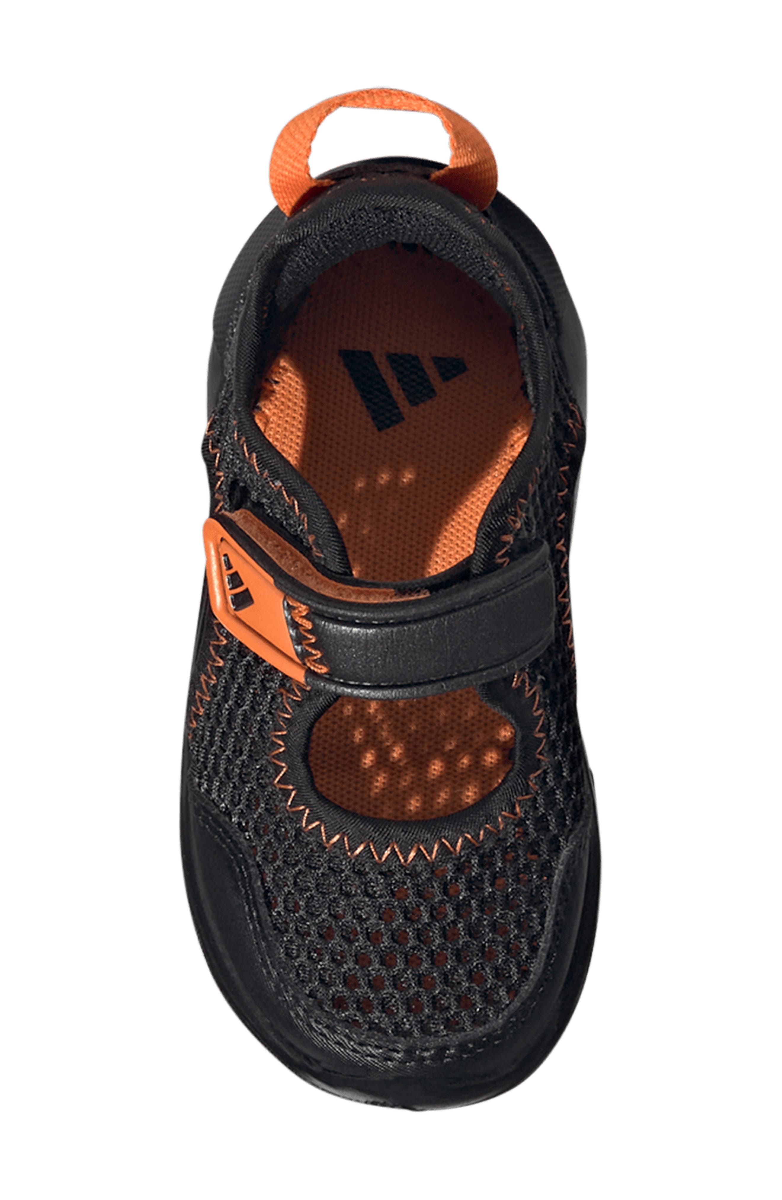 adidas Kids' Summerflex Sandal, Alternate, color, Core Black/ Pure Orange