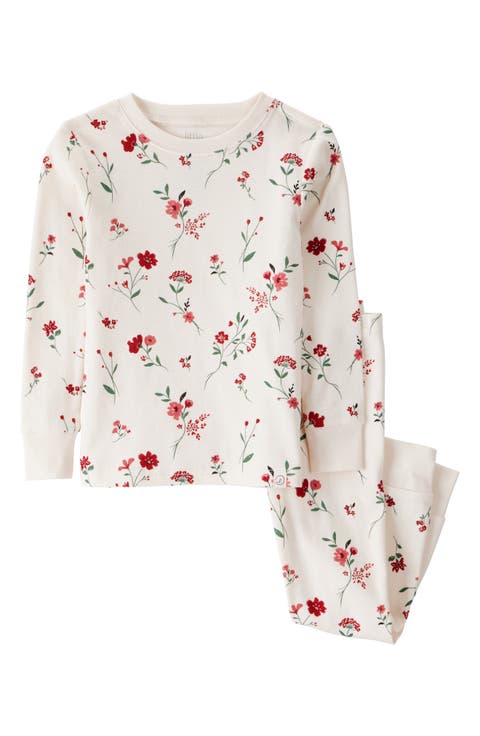 Kids' Fitted 2-Piece Pajamas