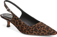 Vince Sabra Slingback Kitten Heel Pump