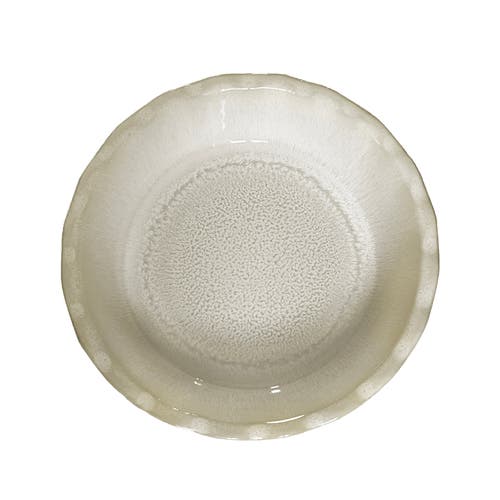 Emile Henry 175th Anniversary Pie Dish In White