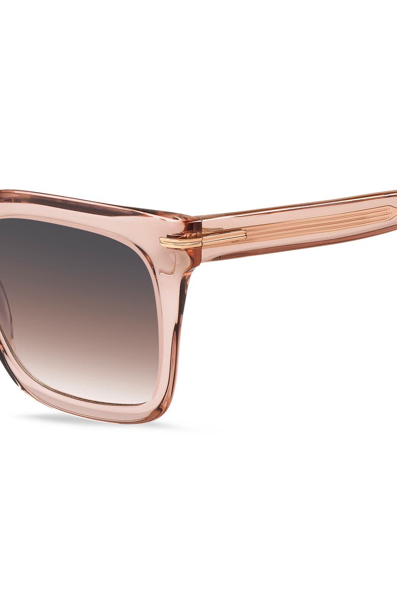 BOSS 54mm Oversize Square Sunglasses, Alternate, color,