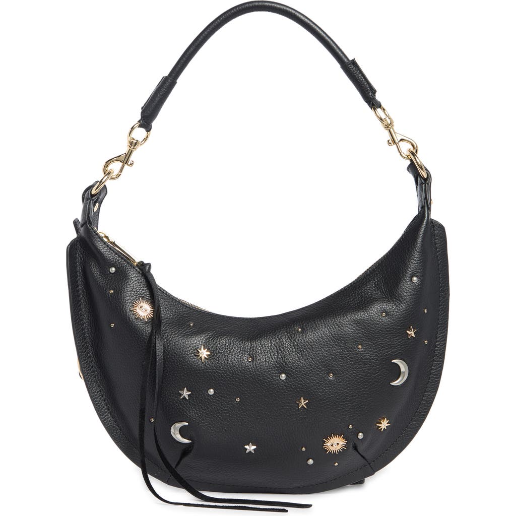 Rebecca Minkoff Mystical Slim Crossbody Bag In Black