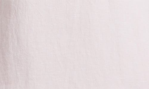 Tommy Bahama Two Palms Double Ruffle Linen Dress In Touch Of Pink