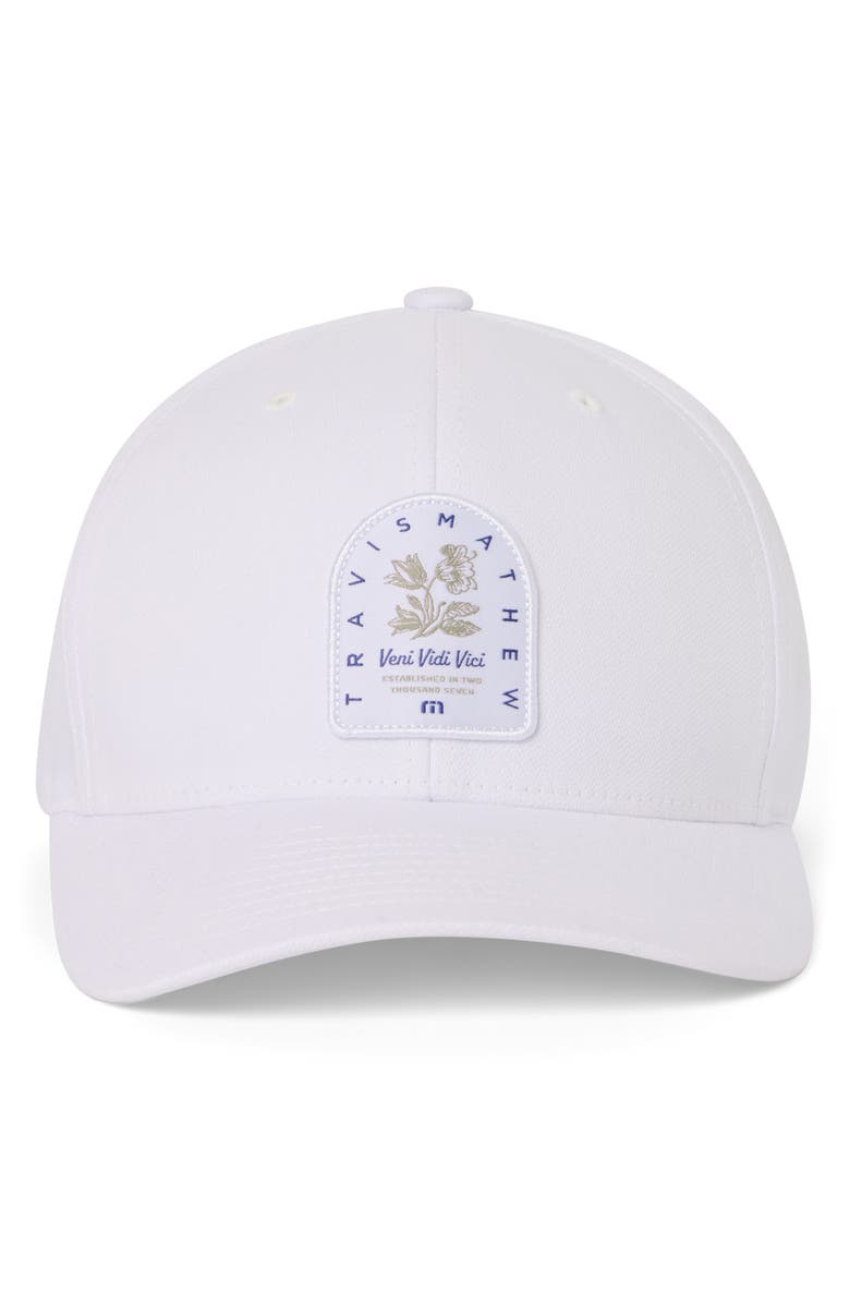 TravisMathew Air Currents Snapback Baseball Cap, Alternate, color, 