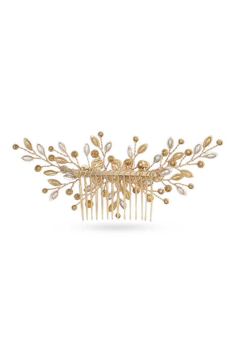 Deja Hair Comb (Nordstrom Exclusive), Alternate, color, GOLD