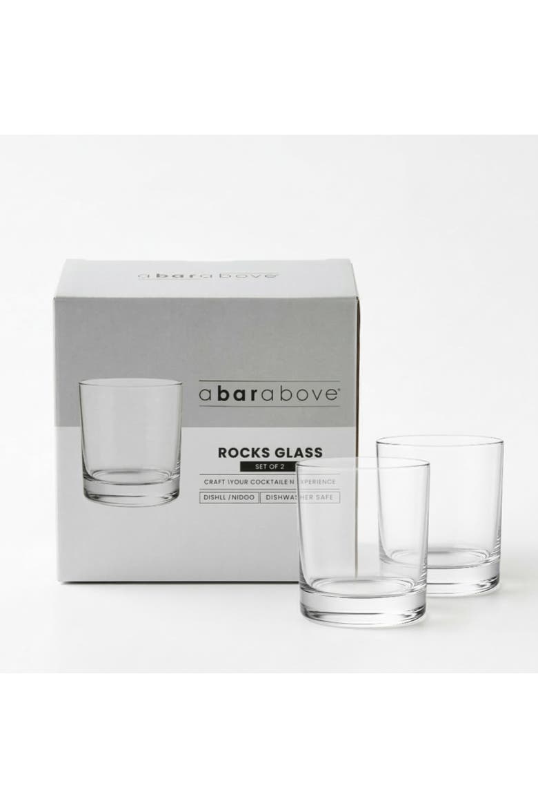Classic Rocks Glass, Main, color, Clear