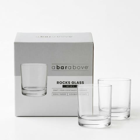 Classic Rocks Glass