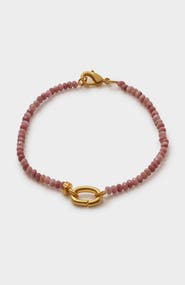 Katie Loxton Rhodochrosite Bracelet