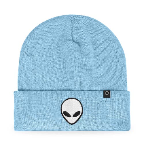 Dalix Alien Beanie In Beige
