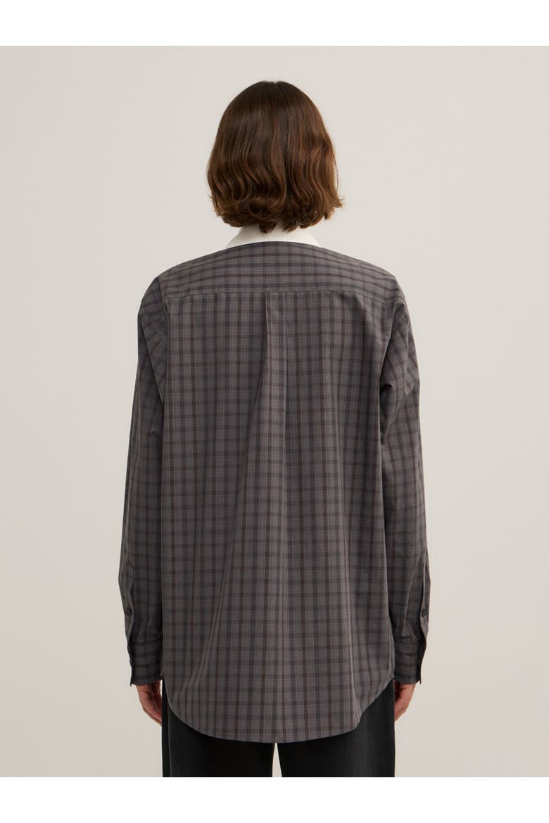 Check Shirt, Alternate, color, Charcoal