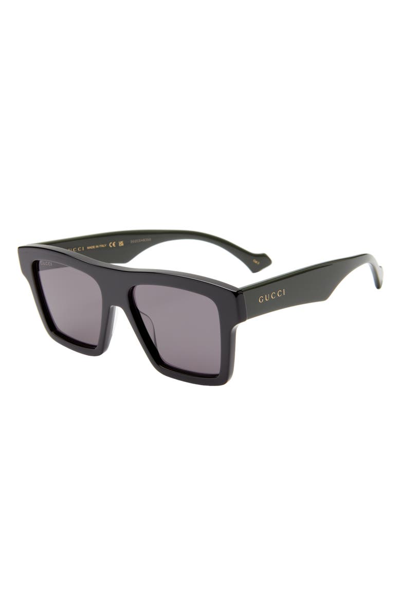 Gucci 55mm Square Sunglasses, Alternate, color,