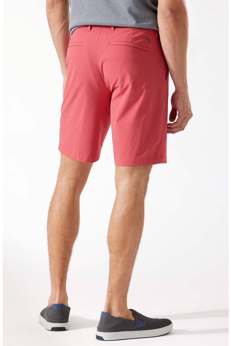 Chip Shot Performance Golf Shorts, Alternate, color, RED GINGER