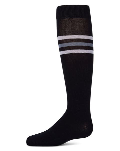 Triple-Stripe  Varsity Knee High Sock