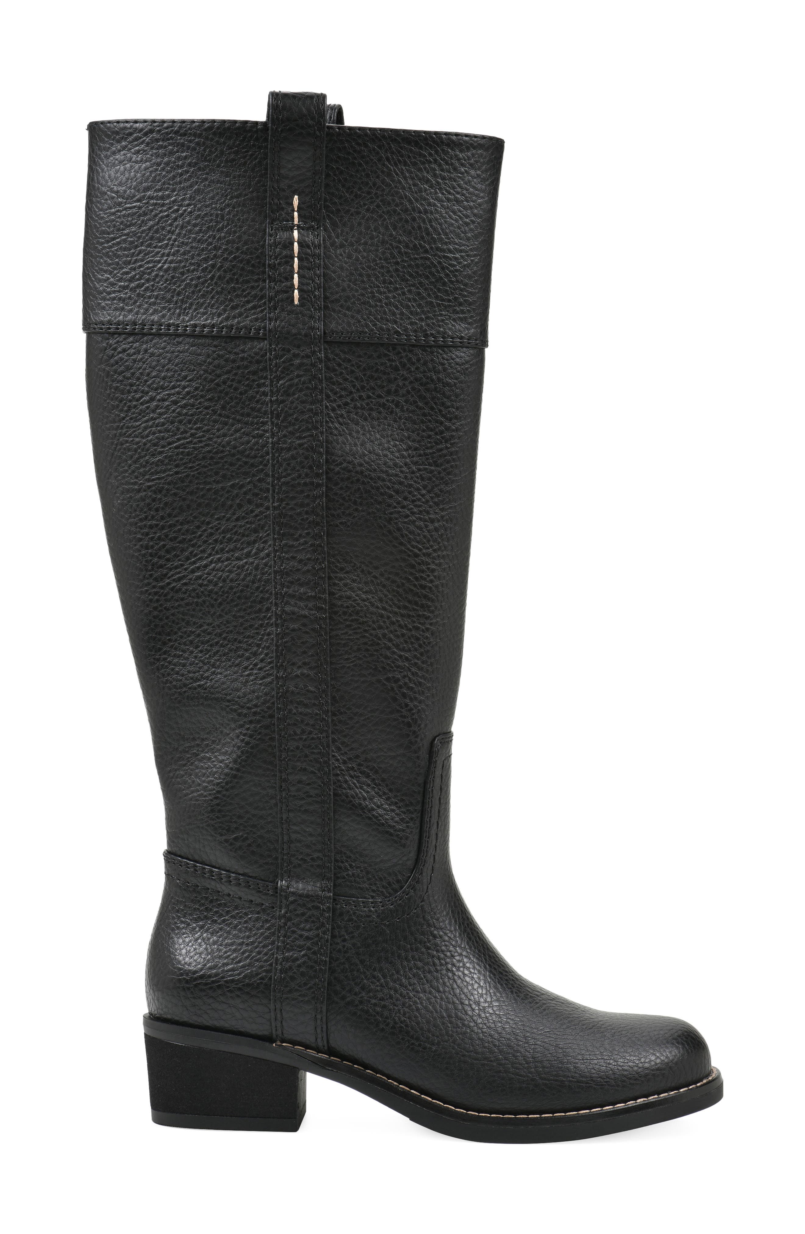 Merrier Western Tall Shaft Faux Leather Boot