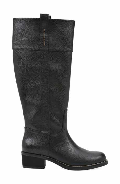 Merrier Western Tall Shaft Faux Leather Boot