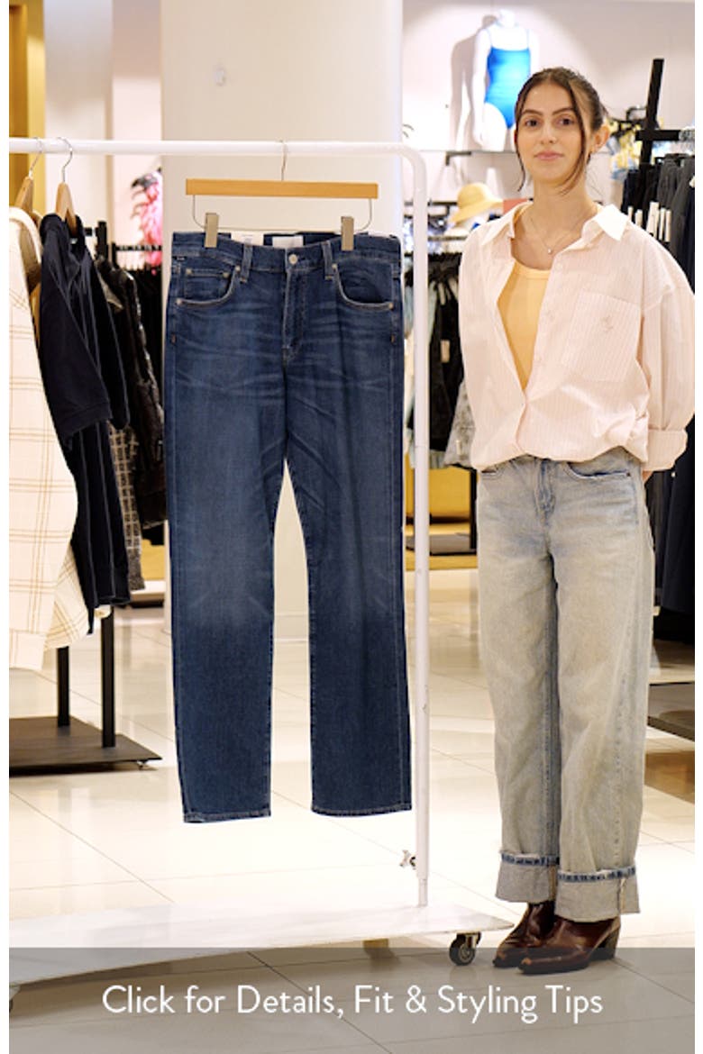 Elijah Relaxed Straight Leg Jeans video