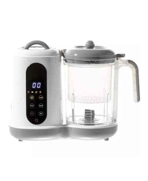 Compact Baby Food Steamer and Blender