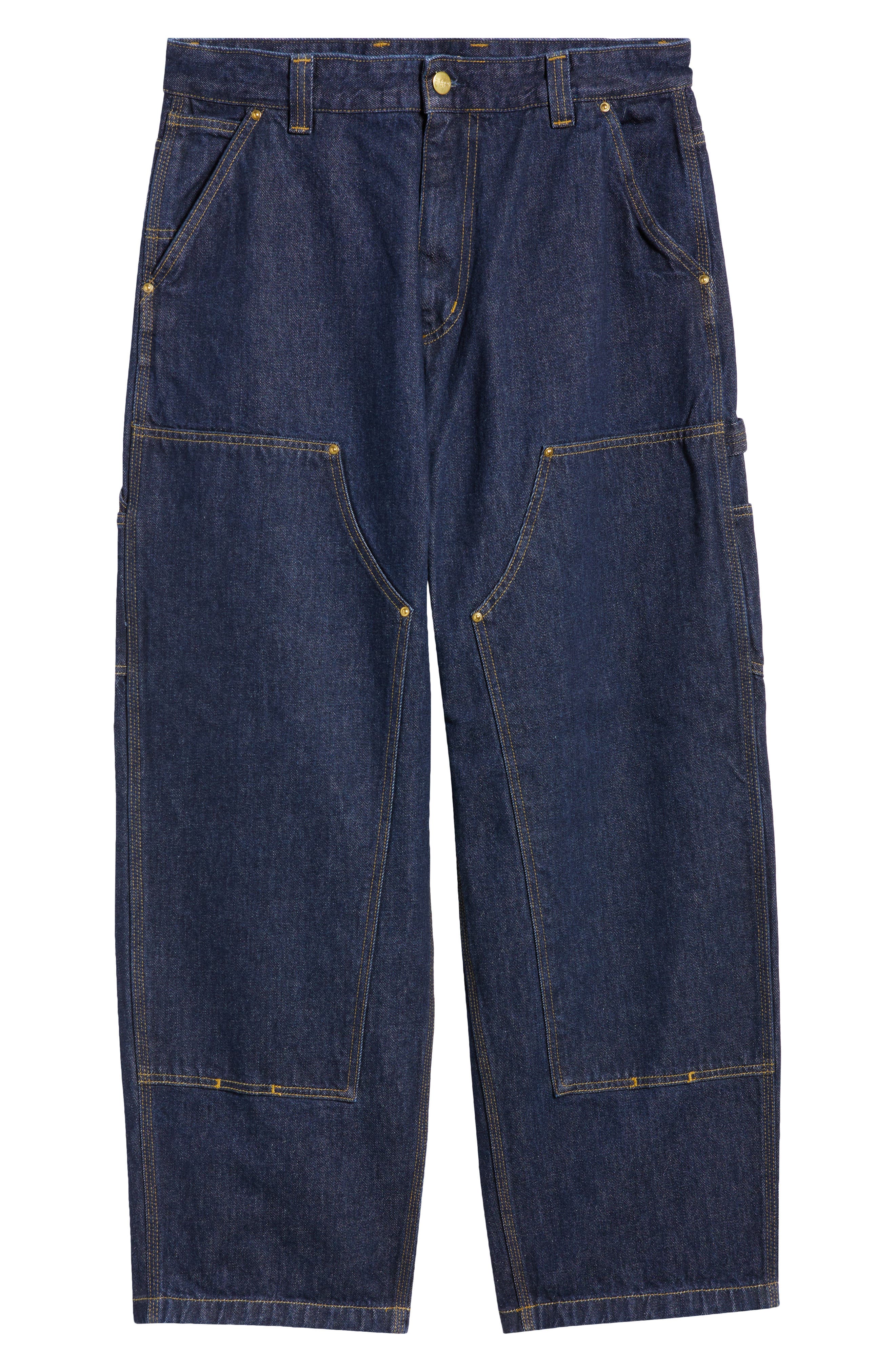 Nash Double Knee Loose Fit Jeans (Men) | Nordstrom