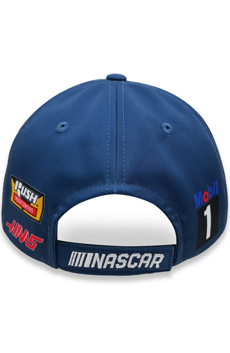 TEAM PENSKE Men's Team Penske Blue/Light Blue Kevin Harvick Busch Light Uniform Adjustable Hat, Alternate, color,
