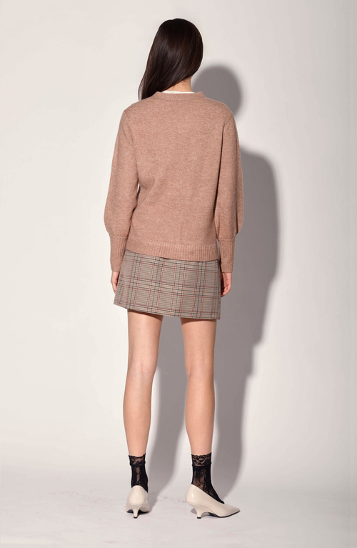 Walter Baker Aretha Cardigan In Brown