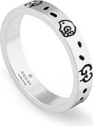 Gucci Ghost Silver Ring