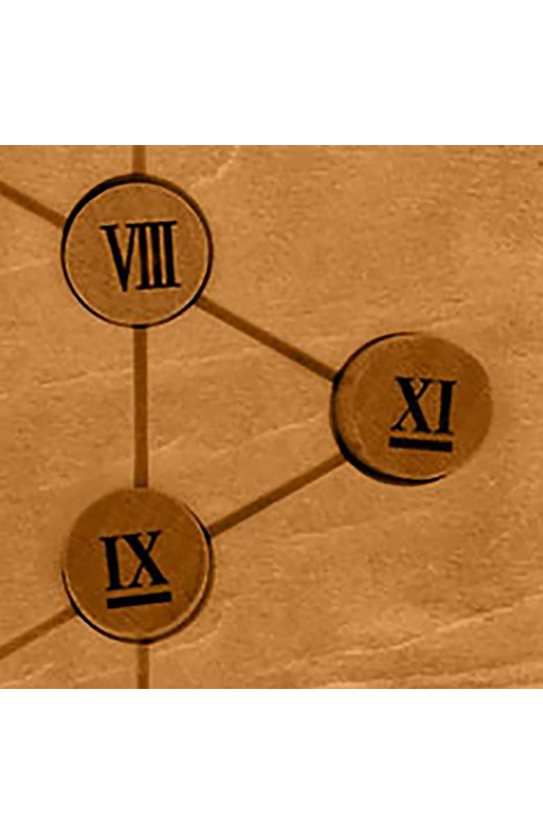 Professor Puzzle Roman Numeral 3D Wooden Brainteaser Puzzle, Alternate, color, Multicolored