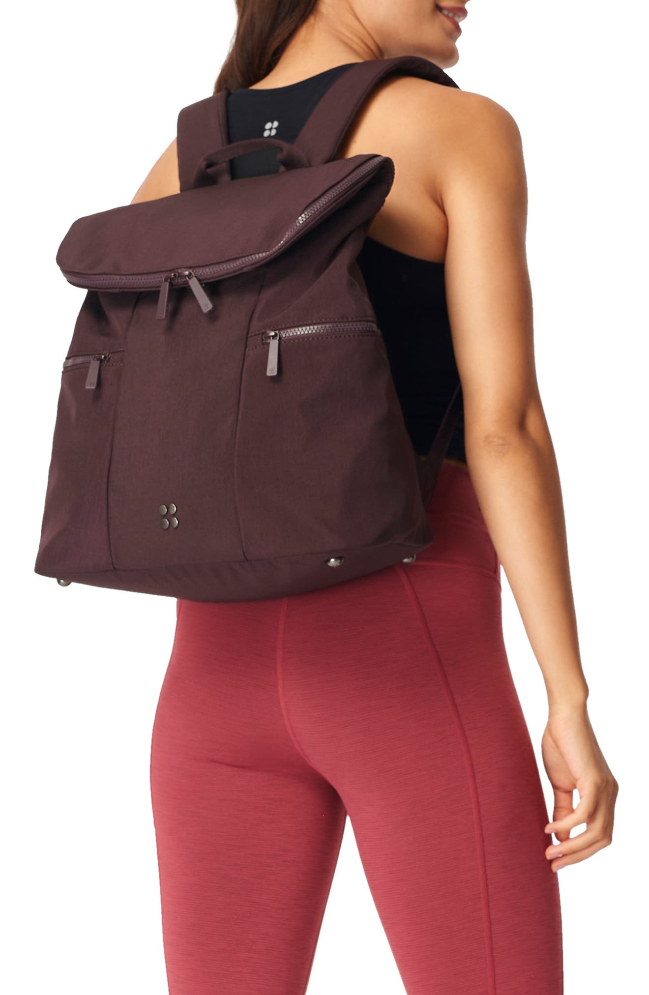 All Sport 2.0 Backpack, Alternate, color, BLACK CHERRY PURPLE