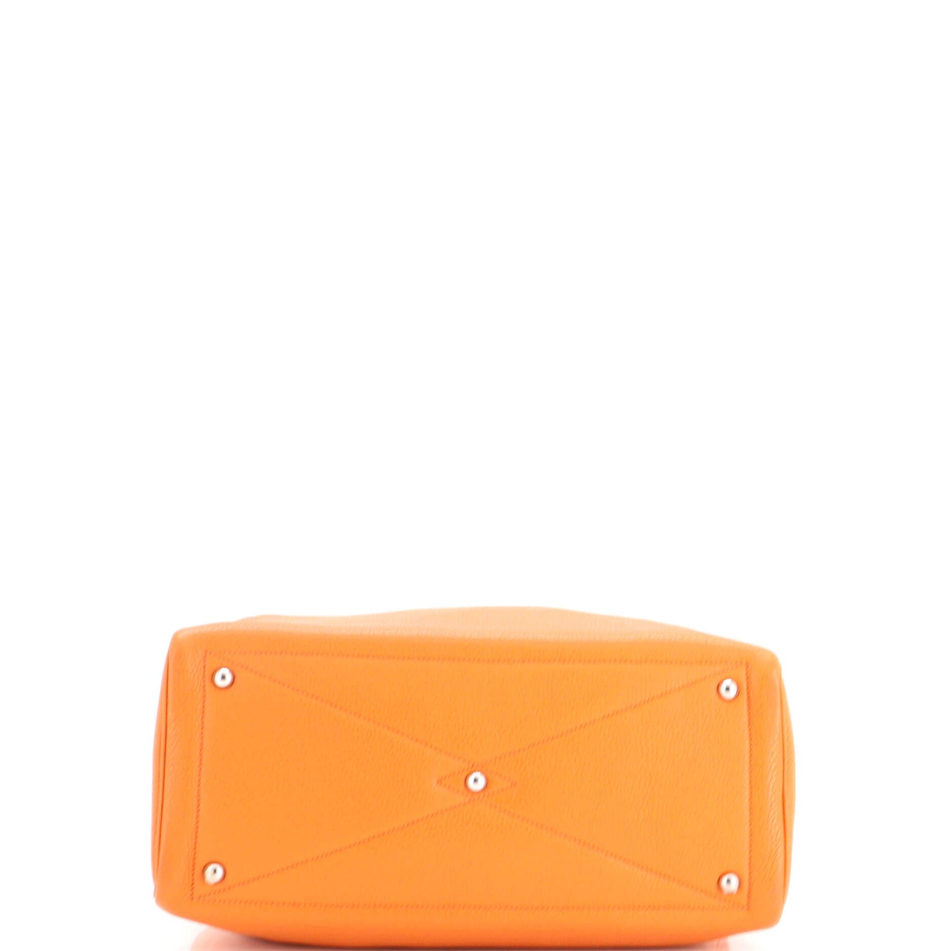 Victoria II Bag Clemence 35, Alternate, color, Orange