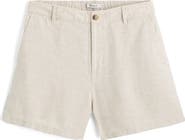 Madewell Zoe Linen Shorts