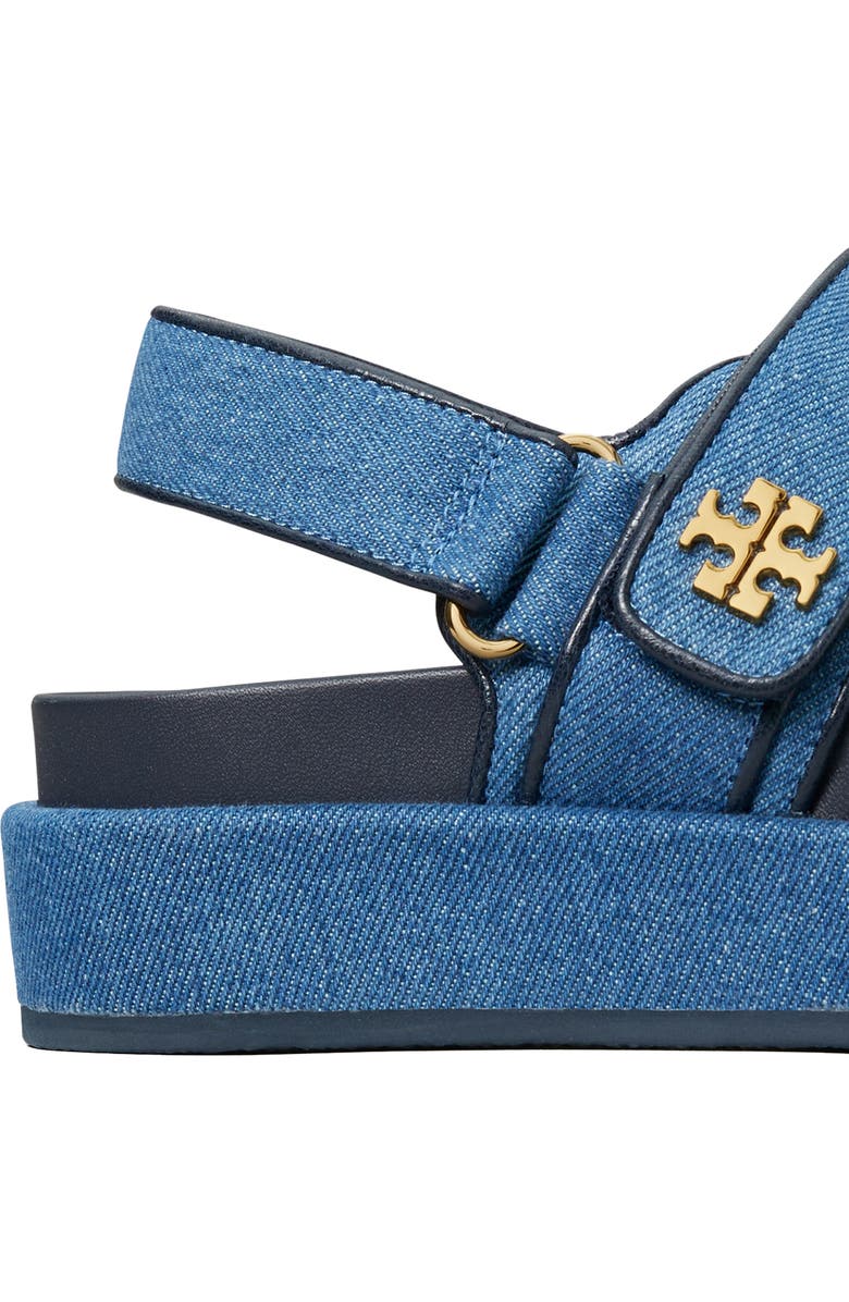 Tory Burch Kira Platform Sport Sandal, Alternate, color, Dark Denim / New Navy