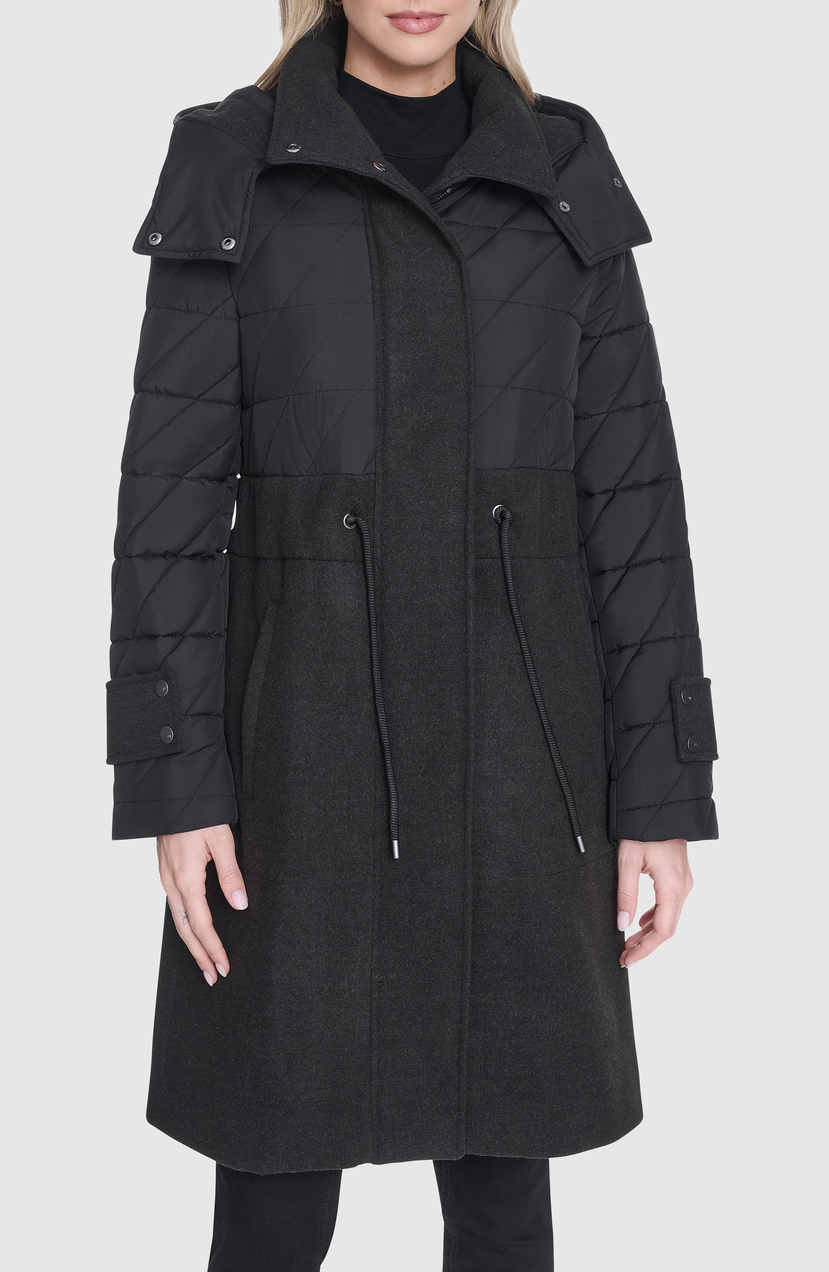 Andrew Marc Synclaire Quilted Coat