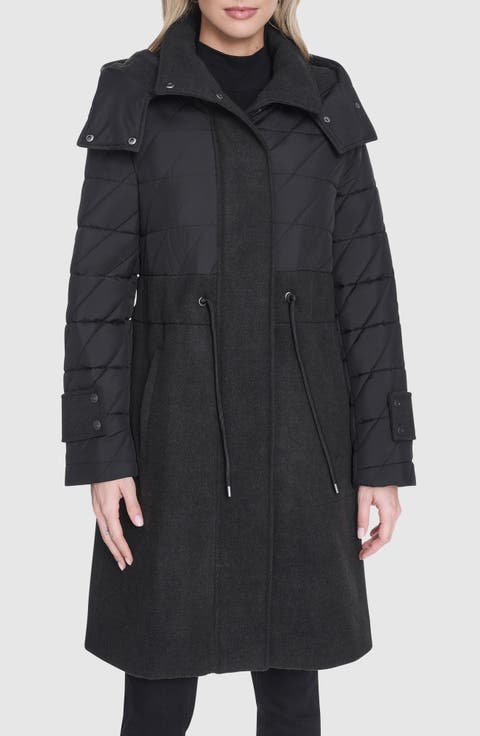 Synclaire Quilted Coat