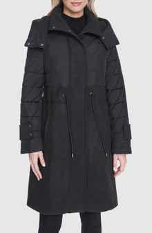 Andrew Marc Synclaire Quilted Coat