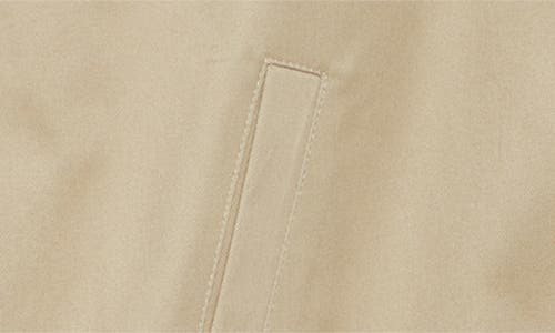 Shop Sporty And Rich Sporty & Rich Health & Wellness Embroidered Crest Prep Jacket In Light Beige
