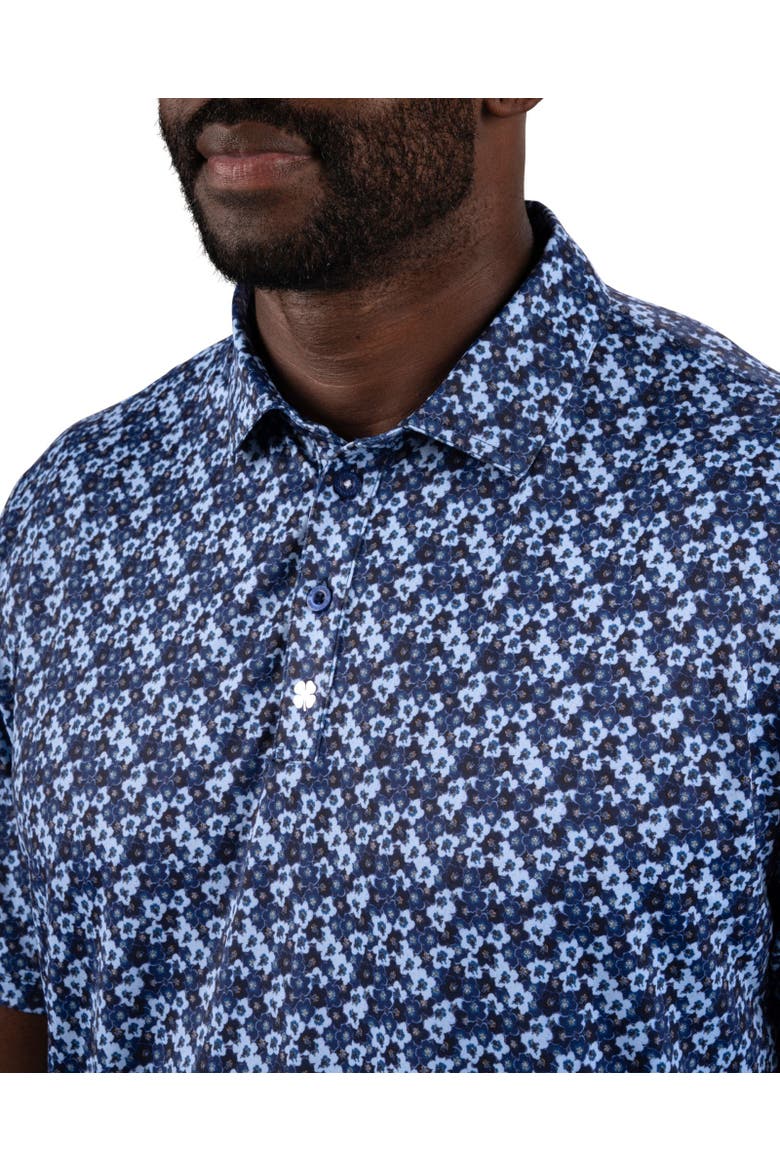 Blu By U Polo, Alternate, color, Navy