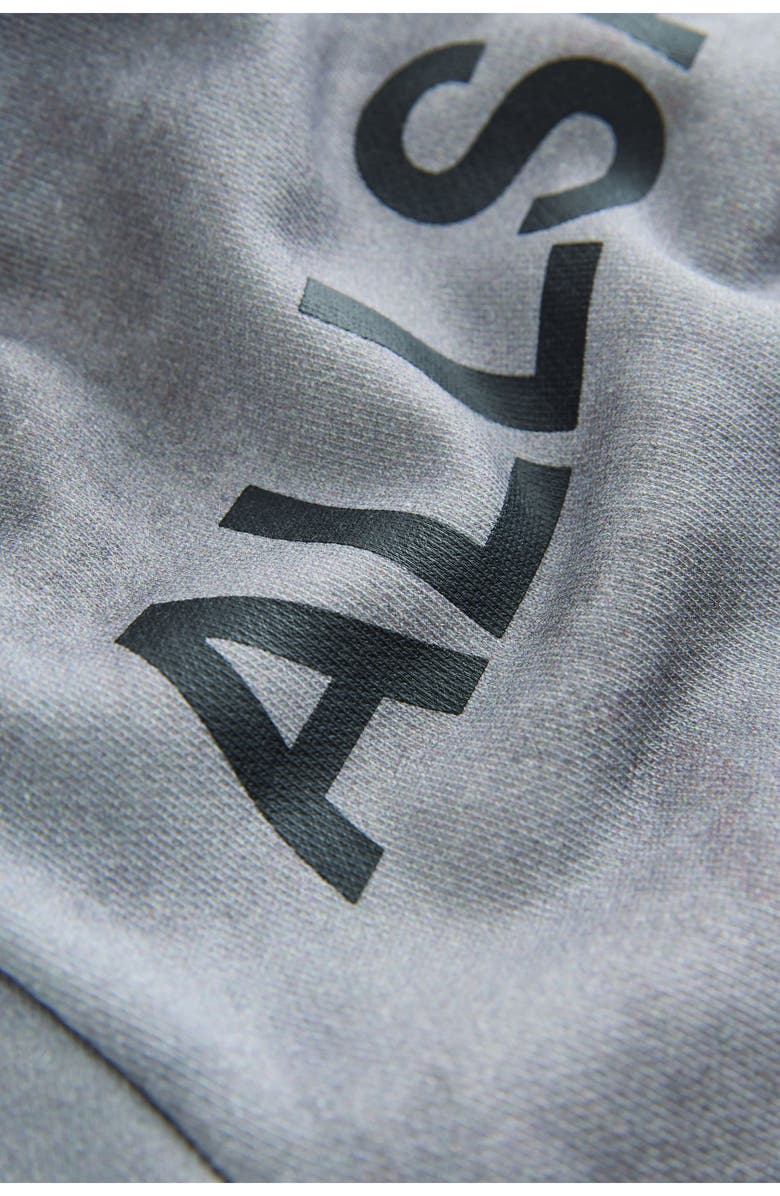 smALLSAINTS by ALLSAINTS Kids' Underground Oversize Tie Dye Hoodie, Alternate, color, Grey