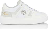 PHILIPP PLEIN Mix Materials Low-Top Sneakers Boy