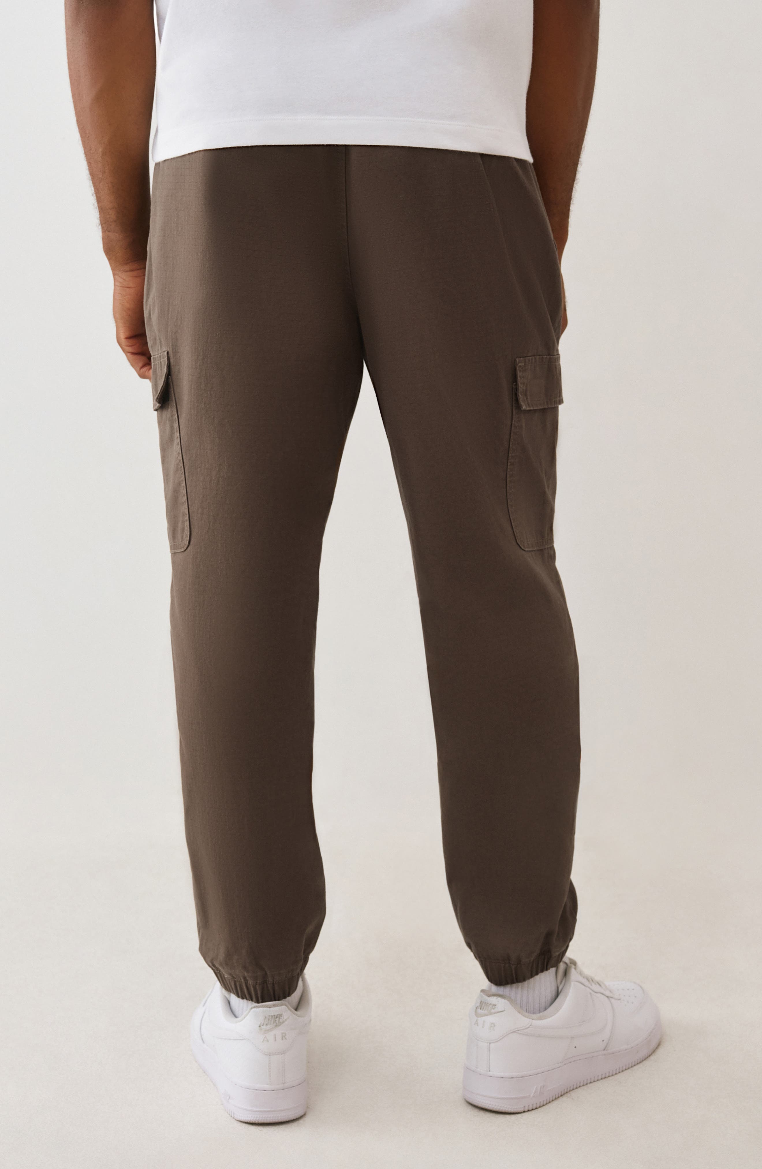 Cotton Ripstop Cargo Drawstring Joggers - image 2