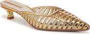 Franco Sarto Marline Pointed Toe Kitten Heel Pump