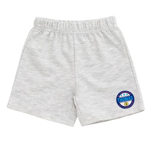Thomas & Friends Short Sleeve Hoodie & Shorts Set In Blue