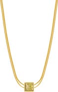 Karma and Luck Motivate & Inspire - Peridot Evil Eye August Birthstone Necklace