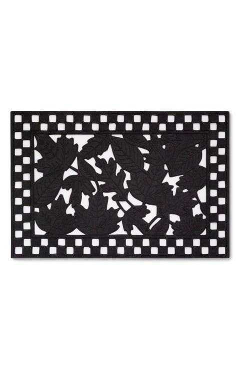 Autumn Leaves Rubber Entrance Doormat