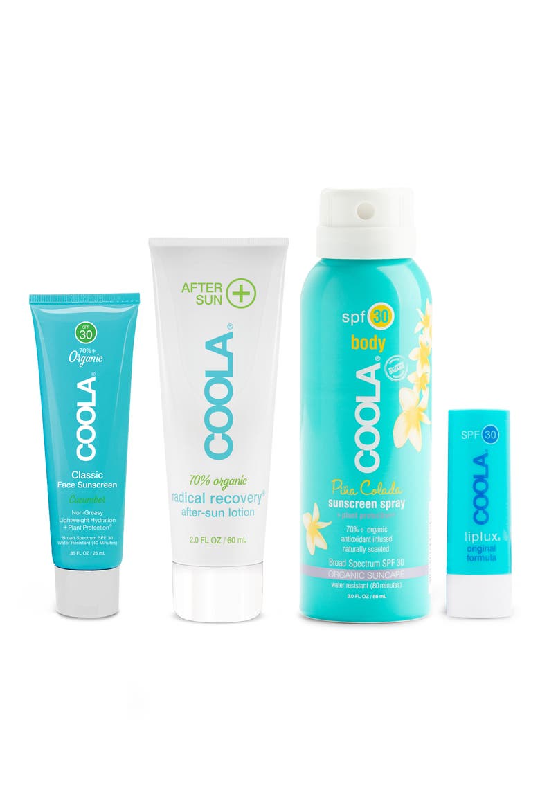 Suncare Signature Travel Kit, Main, color, NO COLOR