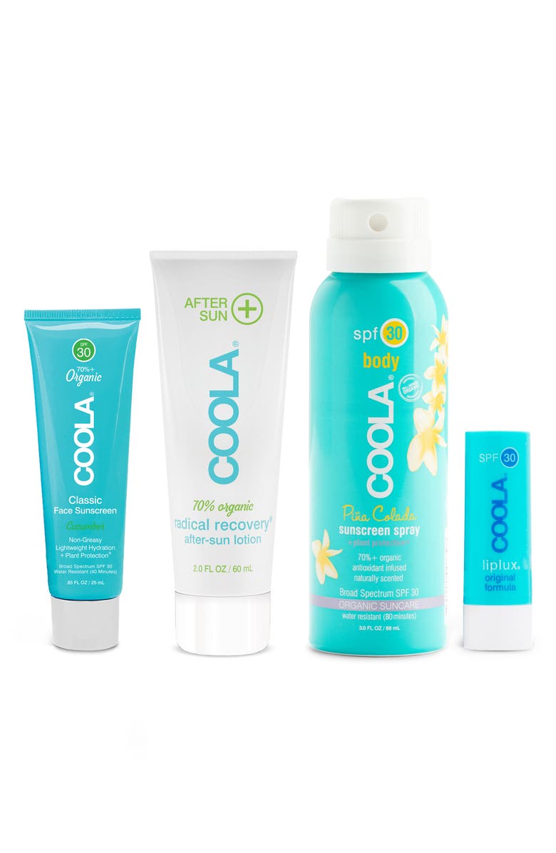 COOLA<sup>®</sup> Suncare Signature Travel Kit, Main, color,
