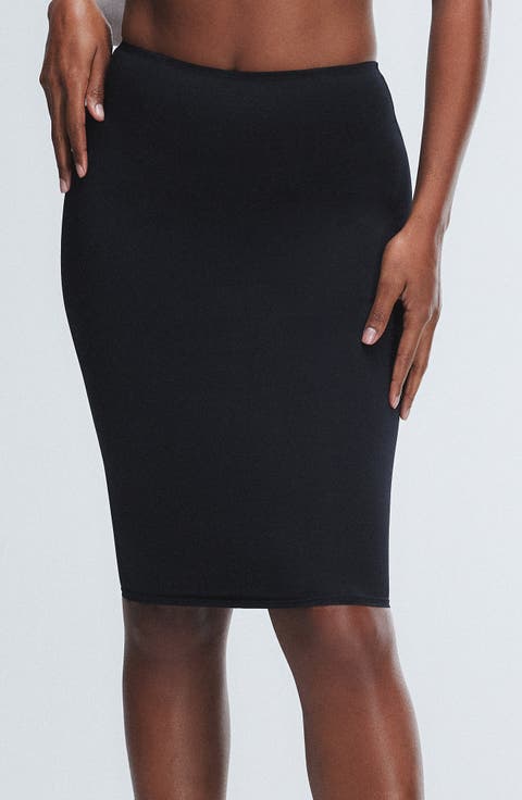 Loveline Lace-Up Skirt (Regular & Plus)