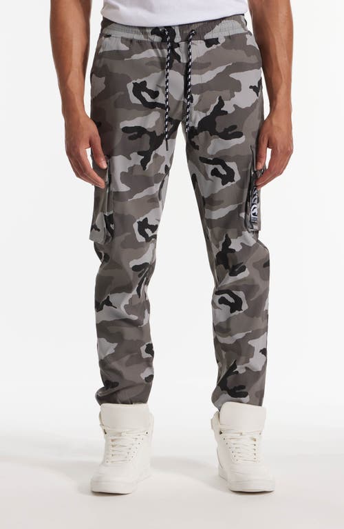 Ecko Unltd. Draw Toggle Cargo Jogger in Street Camo  product